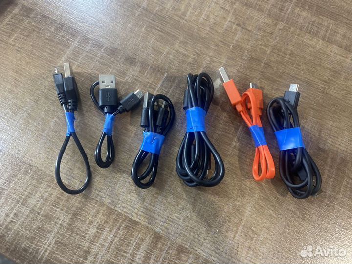 Кабели USB-micro USB