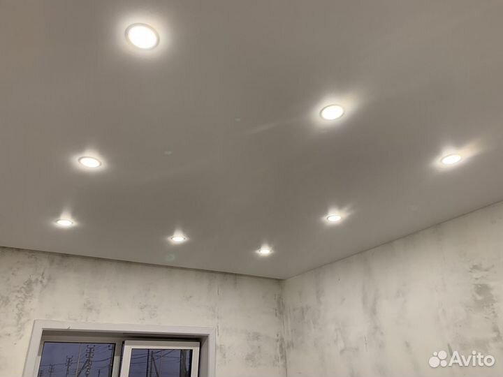 Натяжные потолки с гарантией без запаха