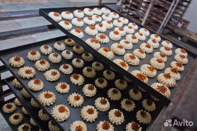 Пекарь кондитер (без опыта)