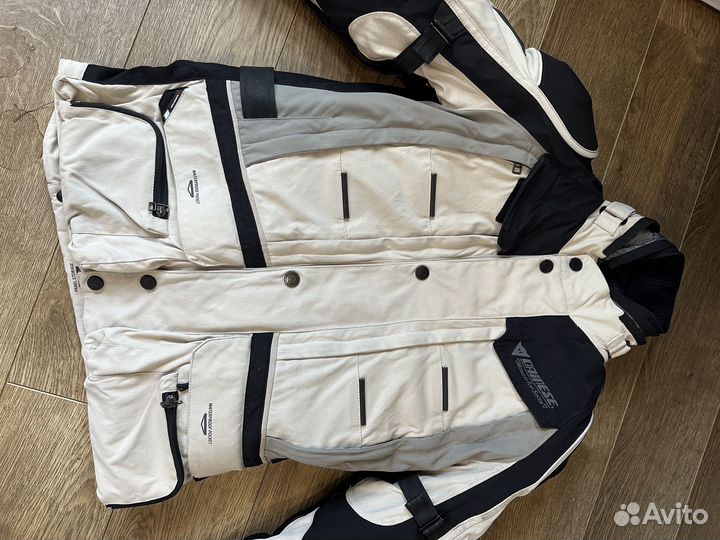 Мотокуртка и штаны dainese explorer G