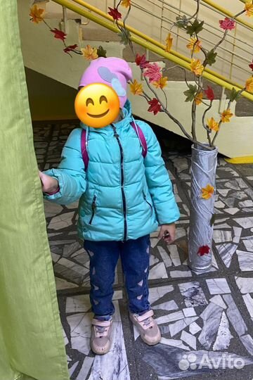 Куртка демисезонная