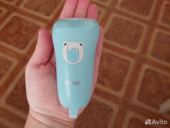 Пилочка для младенцев электрическая безопасная