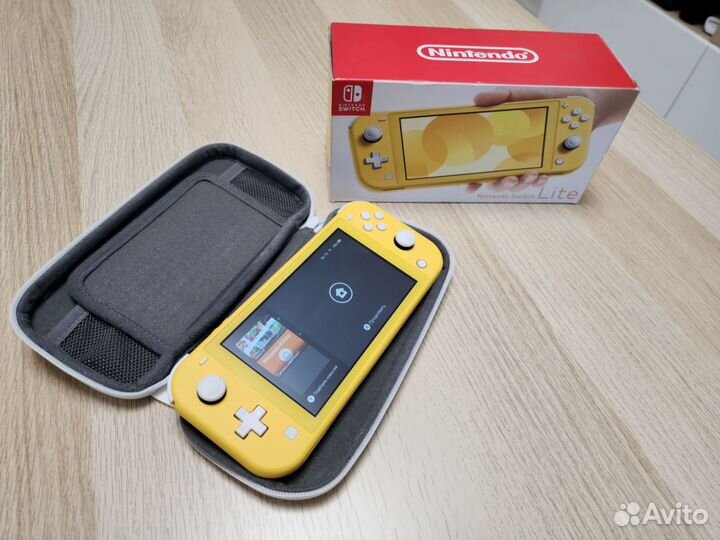 Nintendo switch lite