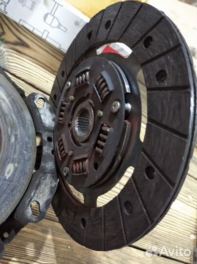 Комплект сцепления renault