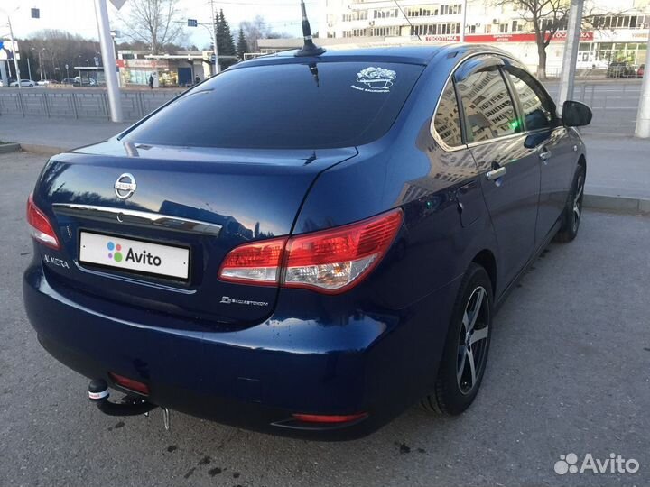 Nissan Almera 1.6 МТ, 2014, 210 000 км