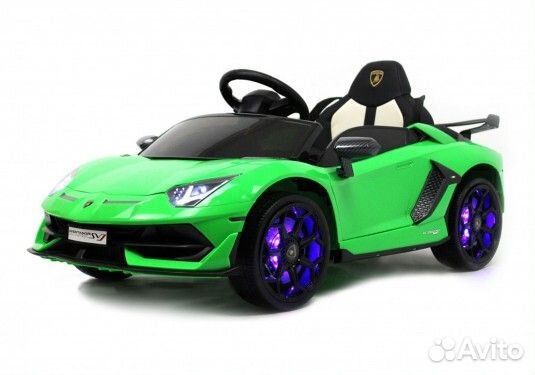 Детский электромобиль новый Rivertoys Lamborghini