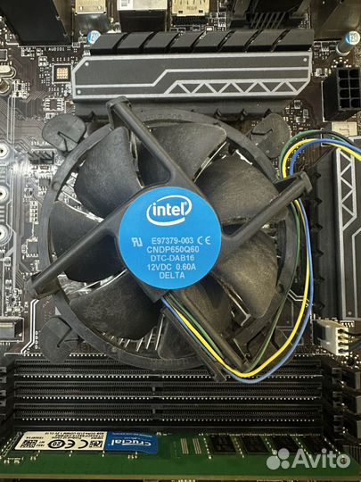 Материнская плата msi Z270-A PRO