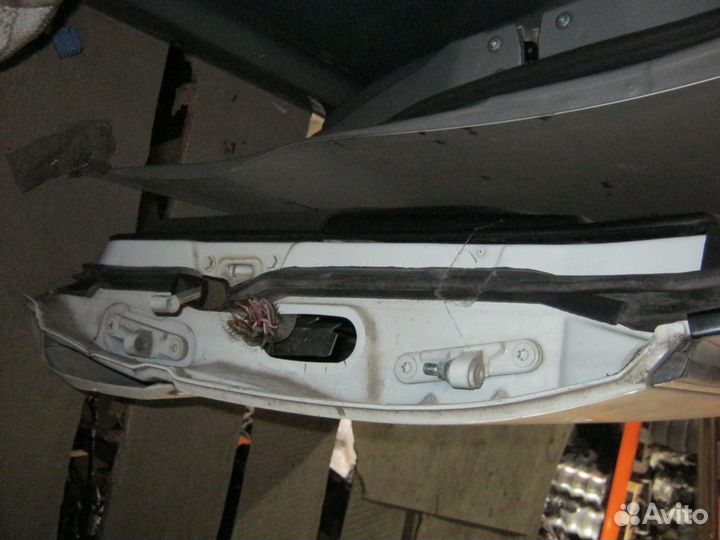 Дверь задняя левая Mercedes W140 long