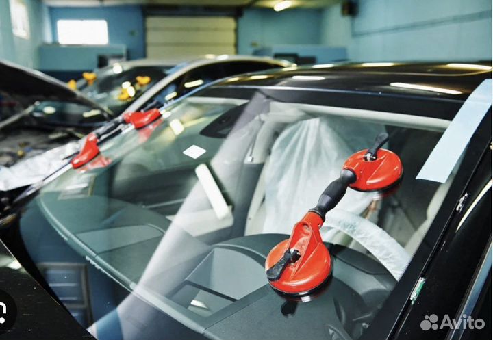 Установка автостекол с выездом