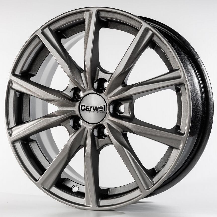 Литые диски Carwel Гамма 115 6×R15 5×114.3