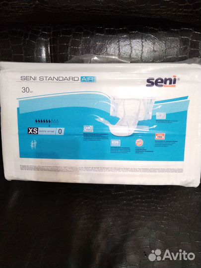 Памперсы для взрослых seni 0 для подростков