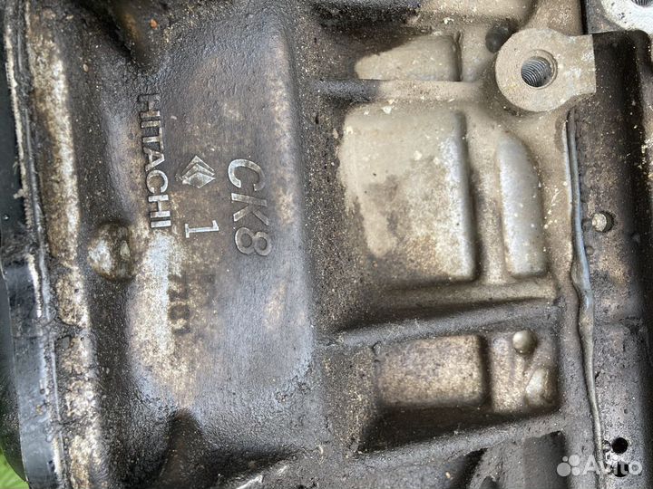 Двигатель MR20DE