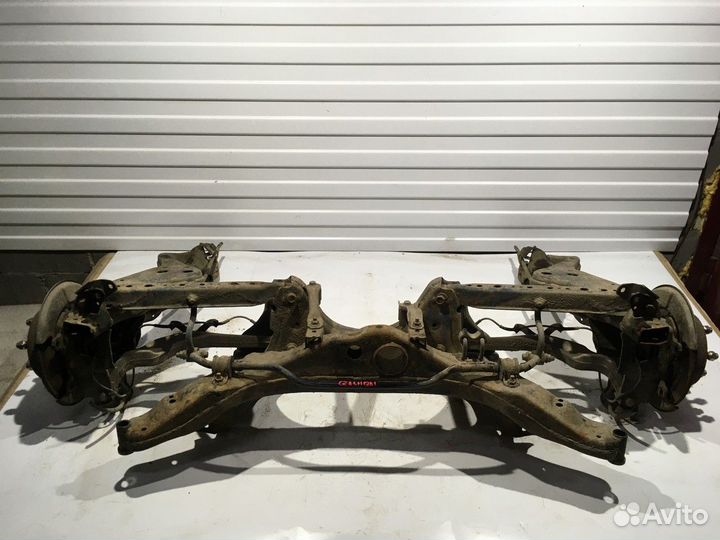 Балка задняя (Nissan Qashqai)