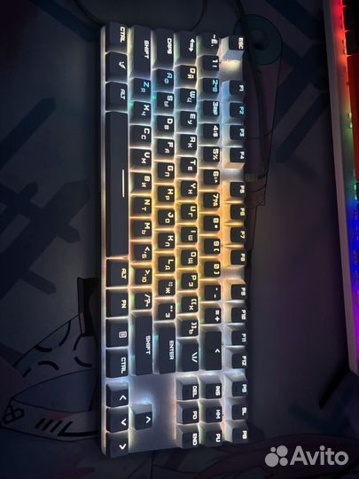Игровая механическая клавиатура ardor