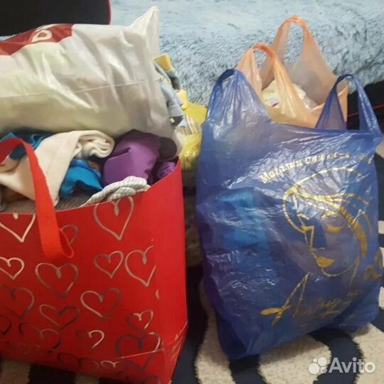 Вещи пакетом