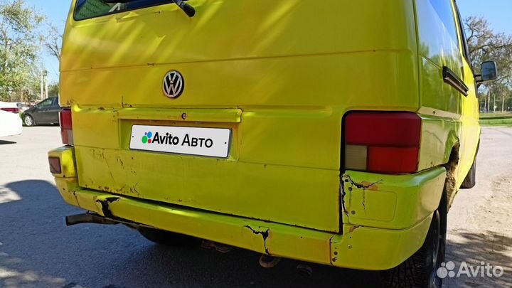 Volkswagen Caravelle 2.5 МТ, 1994, 438 000 км