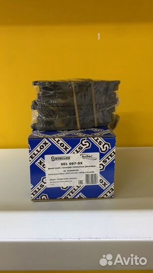 Колодки дичковые перед suzuki