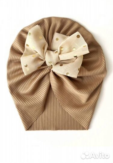 Шапочка (Тюрбан,чалма ) для девочки