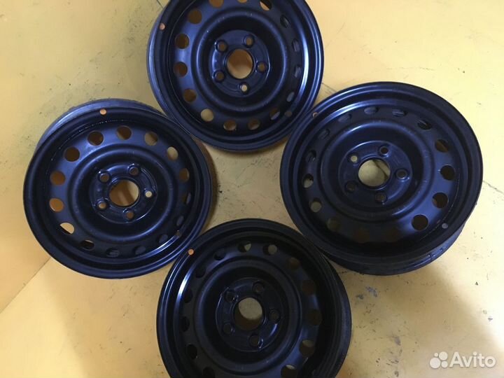 3 шт. Диски - диаметр 15 PCD 5х114.3 KIA /Hyundai