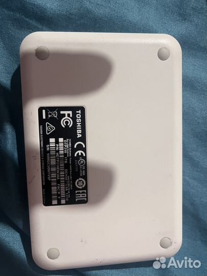 Внешний жесткий диск 1 тб toshiba