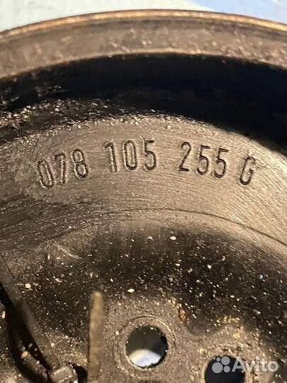 Шкив насоса гидроусилителя 078105255G