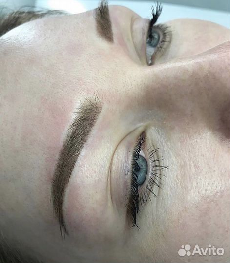 Перманентный макияж бровей и губ и межресничка