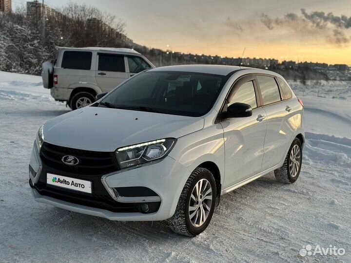 LADA XRAY 1.6 МТ, 2021, 34 700 км