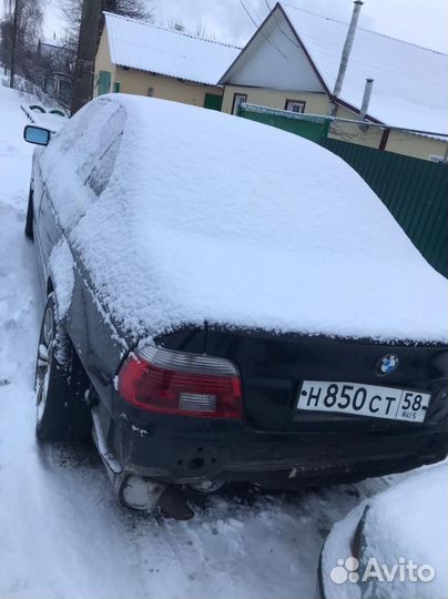 Bmw е39 по болтам