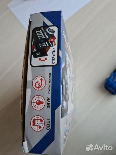 Конструктор полиция + гоночная машина