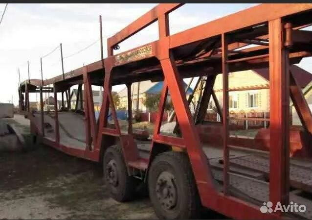 Полуприцеп автовоз Невинка 9963, 2007