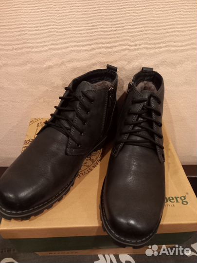 Ботинки мужские зимние Shoiberg 43