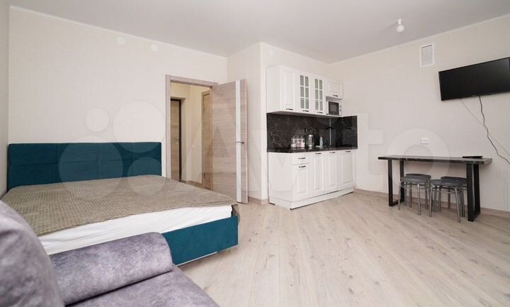 Квартира-студия, 32 м², 4/10 эт.