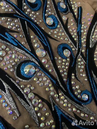 Купальник для худжественной гимнастики 128-134