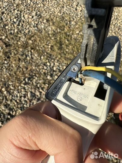 Ручка двери mercedes w212 keyless-go