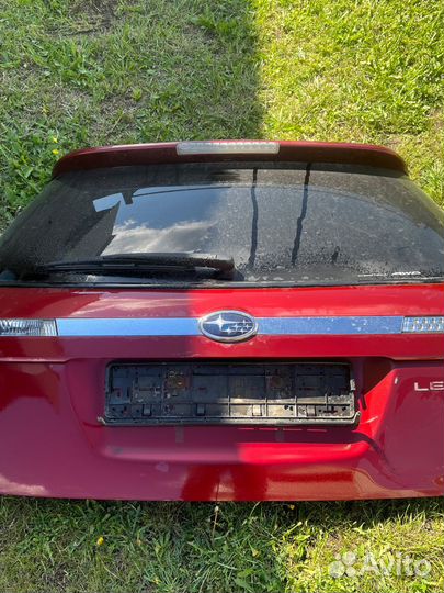 Дверь багажника Subaru Legacy Outback (дефект)