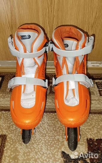 Роликовые коньки детские 34