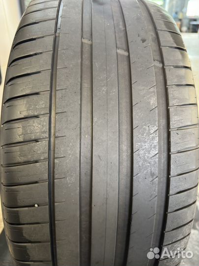 Michelin Pilot Sport 4 SUV 265/50 R19