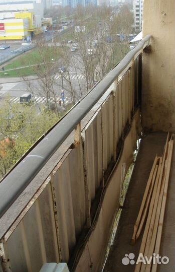 Остекление балкона