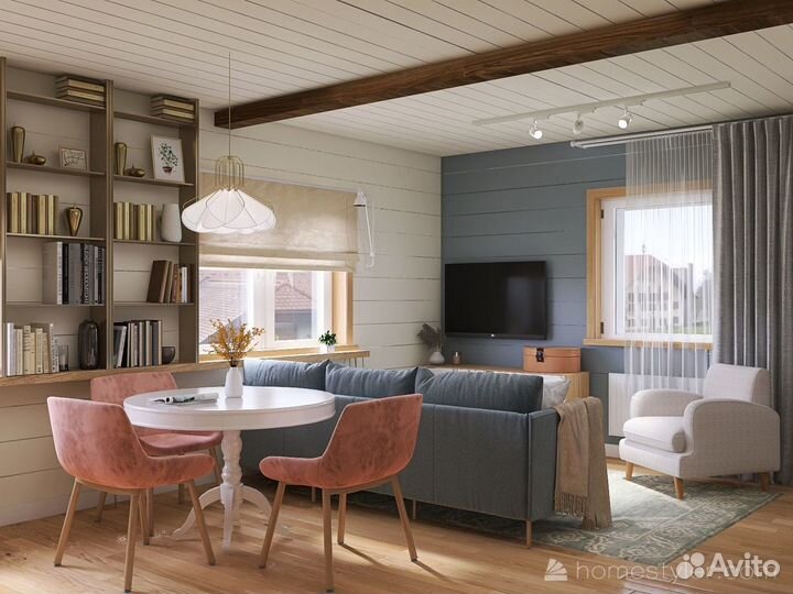 Дизайн-проект интерьера