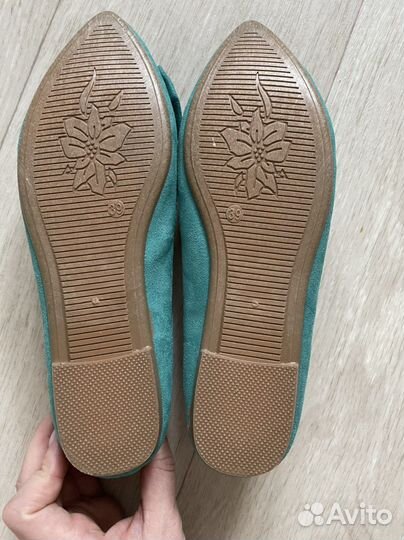 Балетки новые 39
