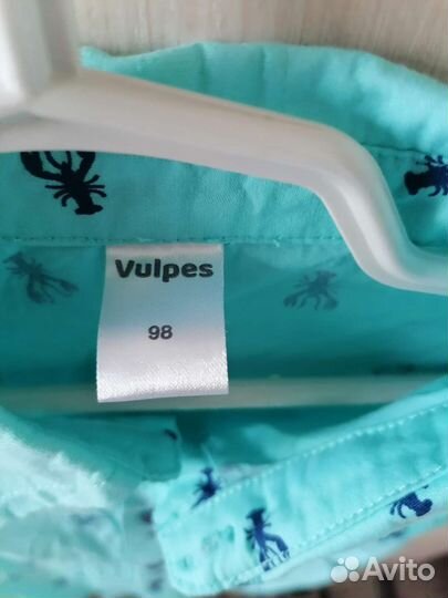 Рубашка для мальчика 98,104