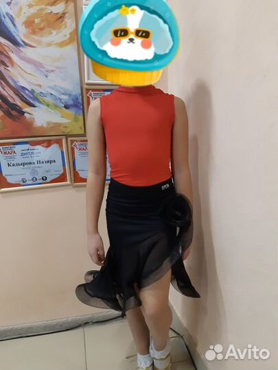 Пакет одежды для танцев