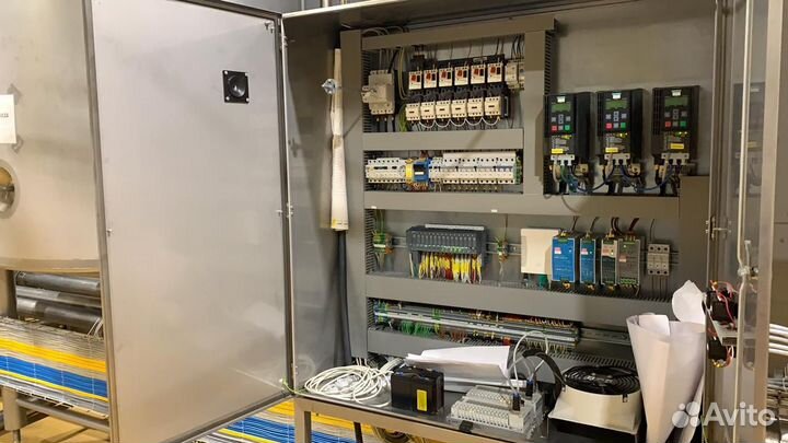 Сборка шкафов управления