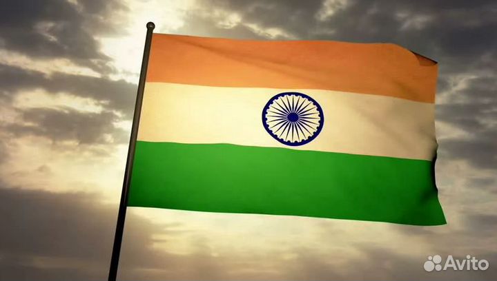 Флаг индии