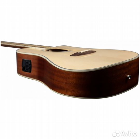 Электроакустическая гитара Flight AD-200 CEQ NA