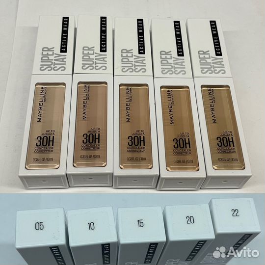 Мейбелин корректоры в ас-те