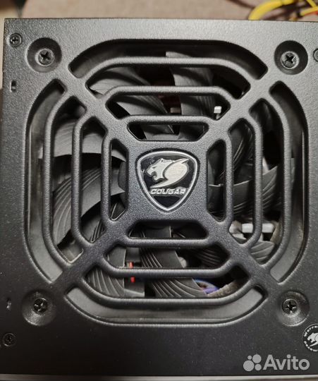 Блок питания Cougar STE 500W CGR ST-500 черный