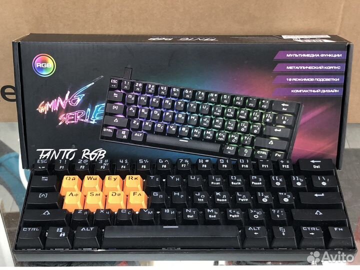 Клавиатура dexp tanto rgb