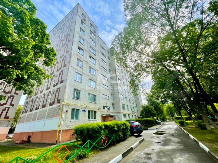 1-к. квартира, 33,3 м², 9/9 эт.