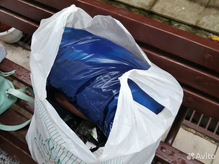 Вещи домашние и бытовые б/у пакетами